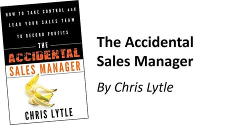 Accidental Sales Mgr book