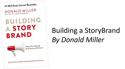 Building a StoryBrand recommended reading