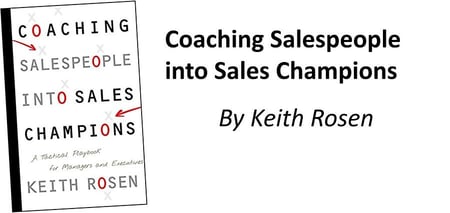 Coaching Salespeople into Sales Champions book
