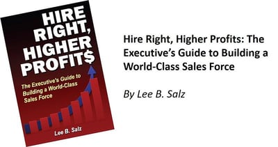 Hire Right Higher Profits book and title for newsletter