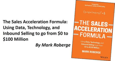 Sales Acceleration Formula book2