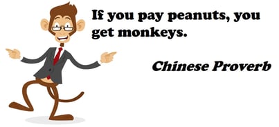 monkey and text for joke