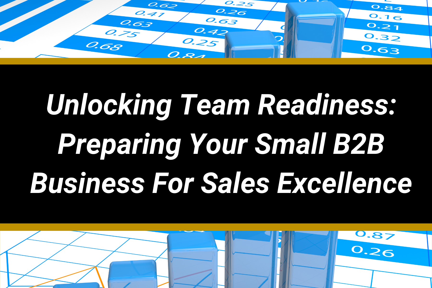 Unlocking Team Readiness: Preparing Your Small B2B Business For Sales Excellence