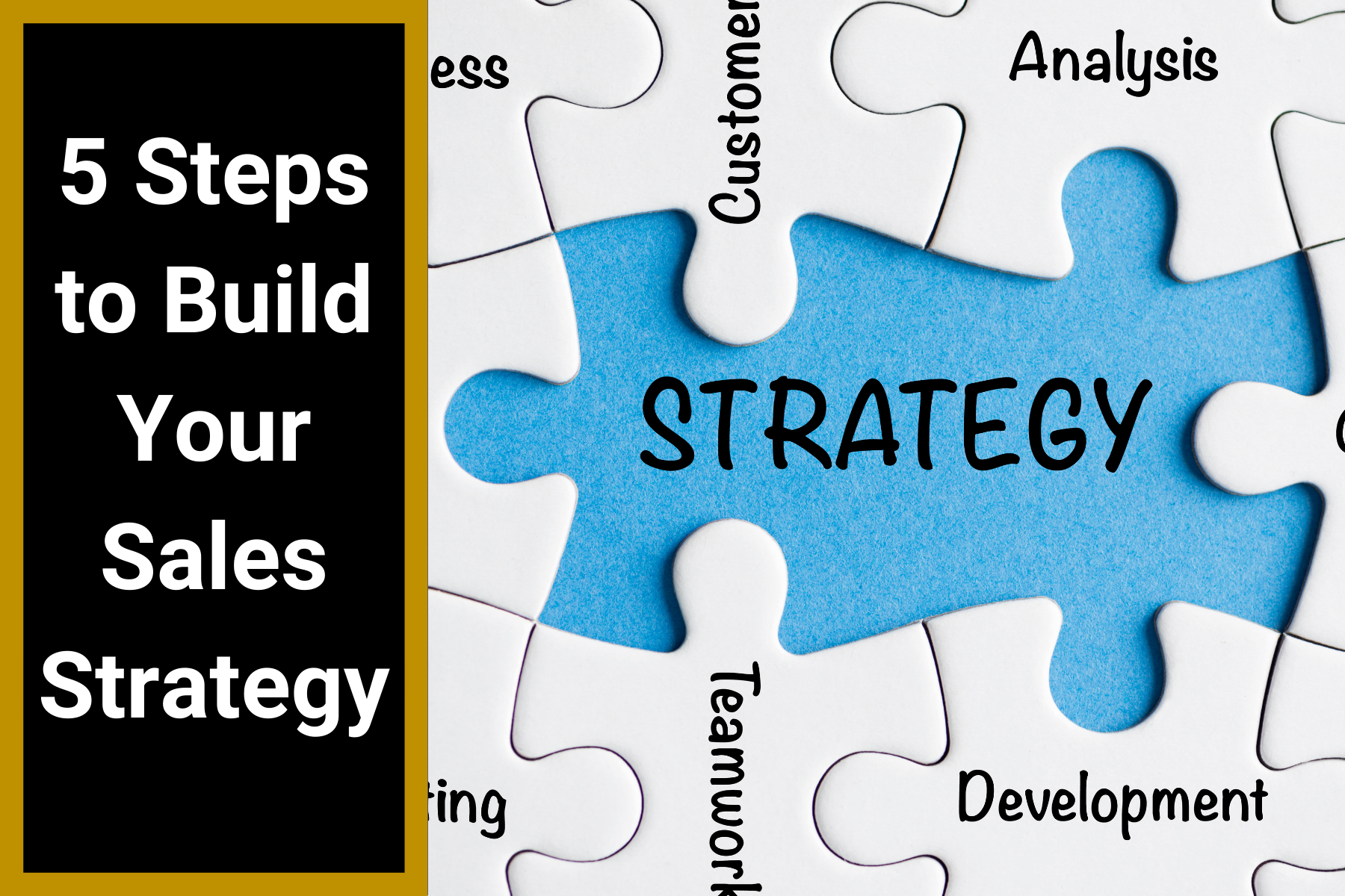 5 Steps to Build Your Sales Strategy