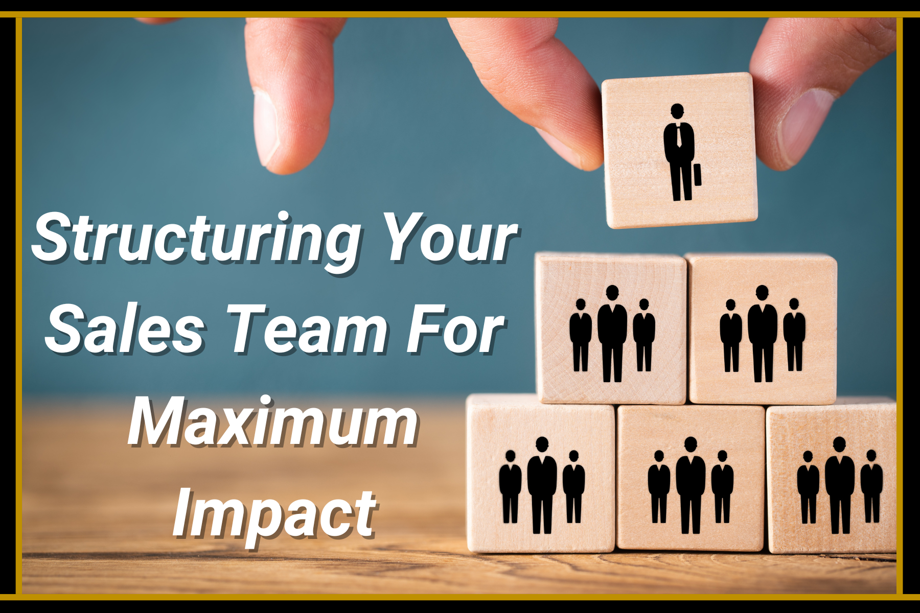 Structuring Your Sales Team For Maximum Impact