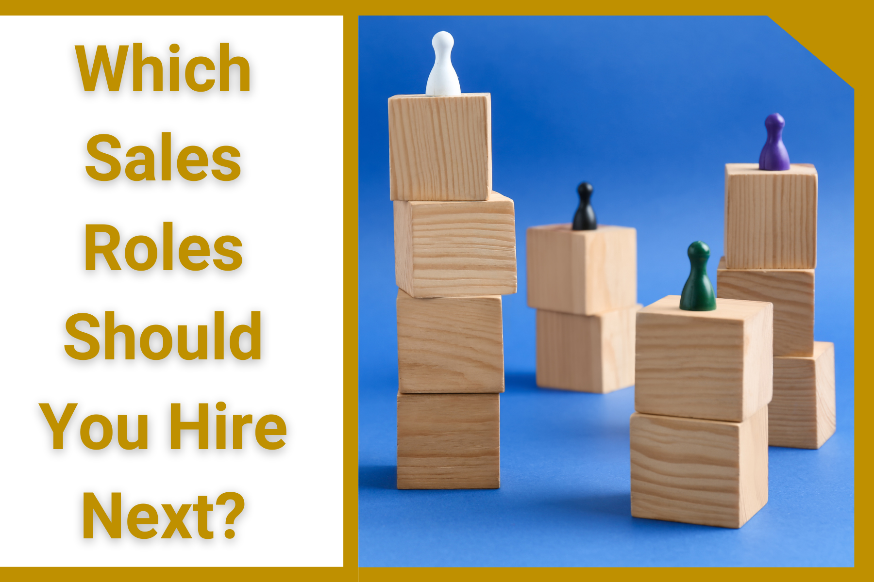 Which Sales Roles Should You Hire Next?