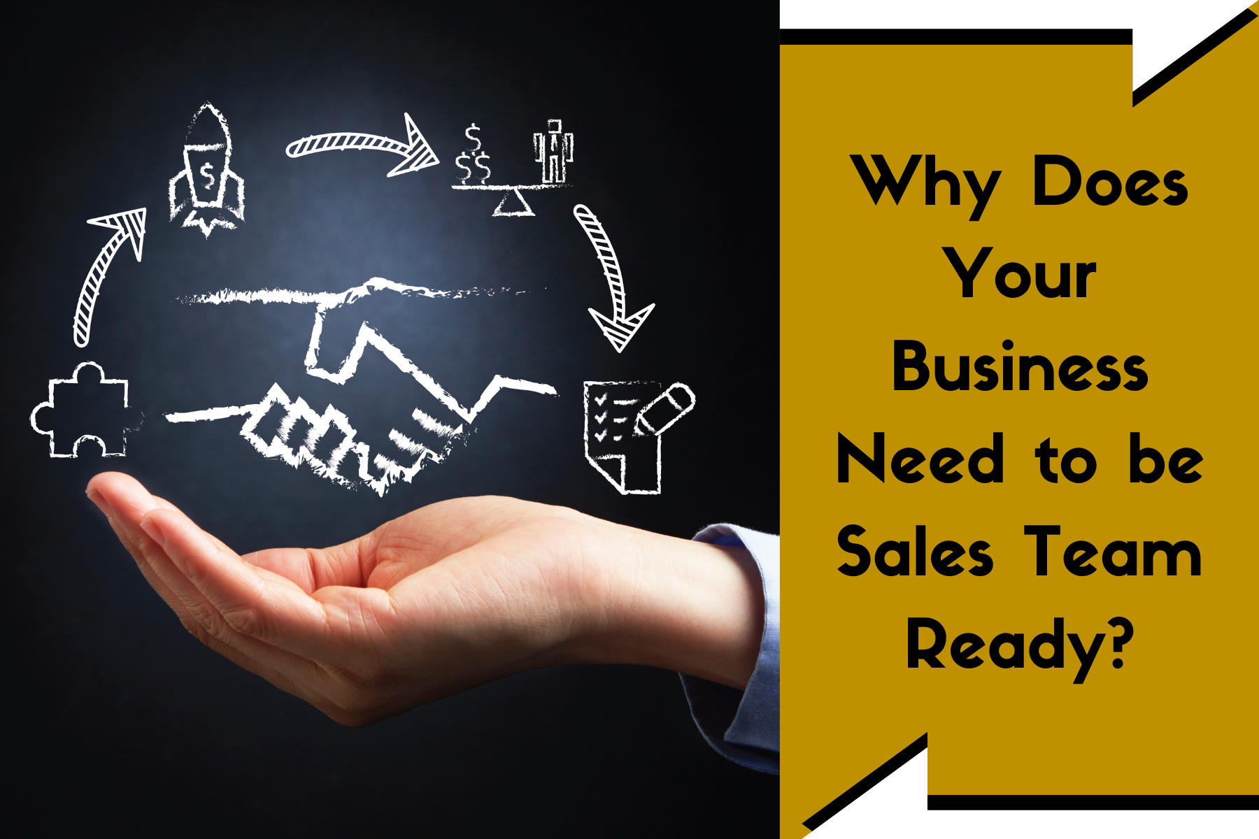 Why Does Your Business Need to be Sales Team Ready?