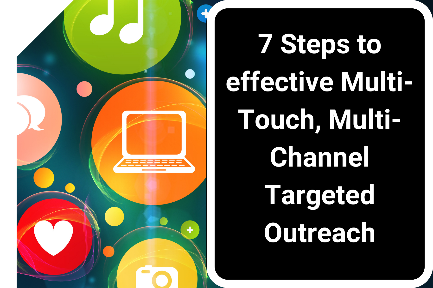 7 Steps to effective Multi-Touch, Multi-Channel Targeted Outreach