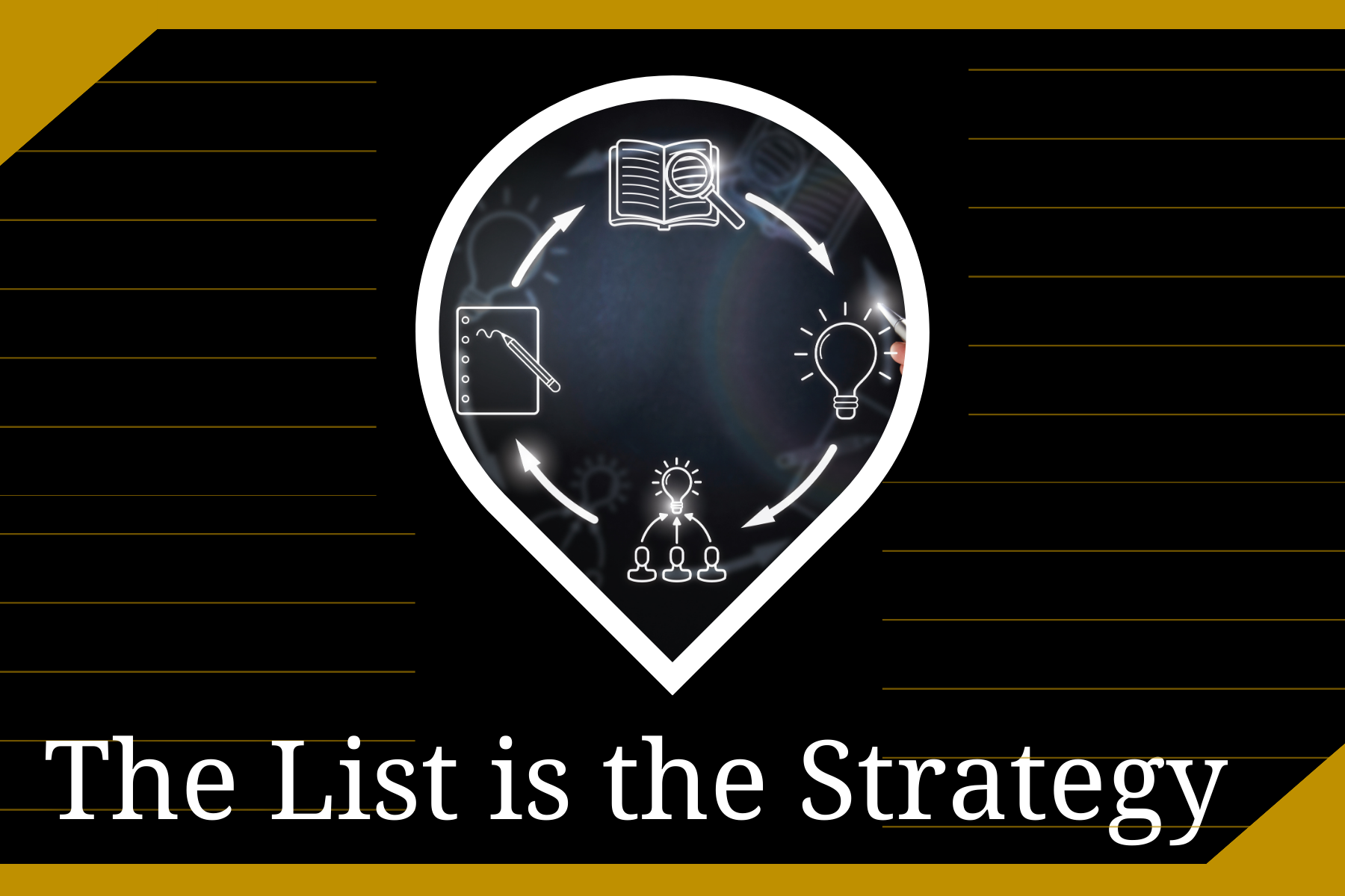 The List is the Strategy
