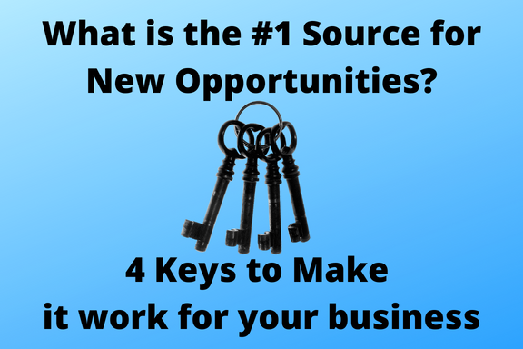 What is the #1 Source for New Opportunities?