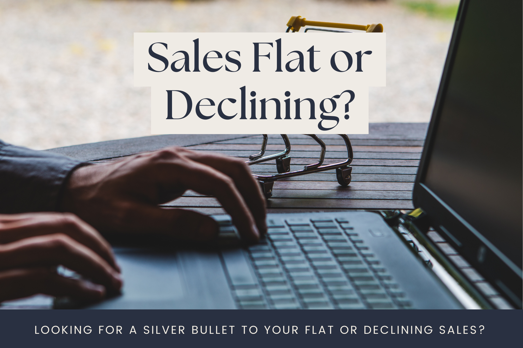 Sales Flat or Declining?